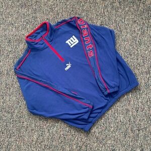Puma NFL New York Giants Embroidered Spellout Sweater